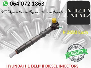 Performance Hyundai H1 Diesel Injectors For Sale