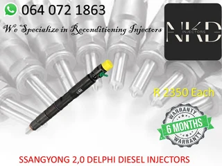 Performances Diesel Injectors For Ssangyong 2.0 For Sale