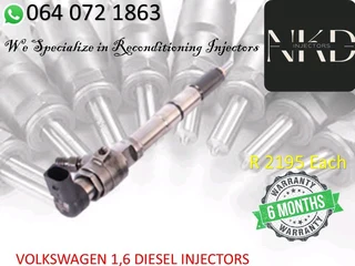 Performances Diesel Injectors For Audi 1.6 Diesel For Sale