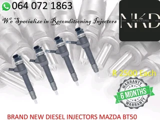 Mazda Bt50 New Diesel Injectors For Sale