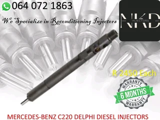 Performances Diesel Injectors For Mercedes C220 For Sale