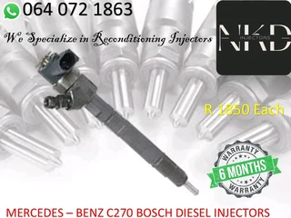 Performance Diesel Injectors For Mercedes C270 For Sale