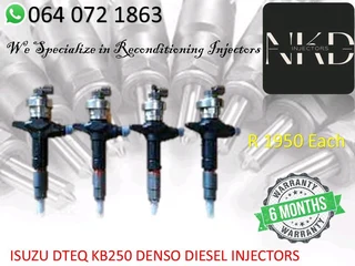 Performance Diesel Injectors For Isuzu Dteq Kb250 For Sale