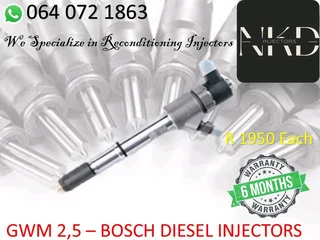 Gwm 2.5 Performance Diesel Injectors For Sale