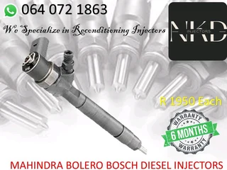 Mahindra Bolero Performances Diesel Injectors For Sale