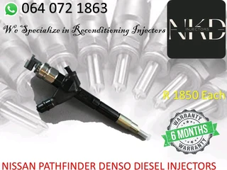 Nissan Pathfinder Performance Diesel Injectors For Sale