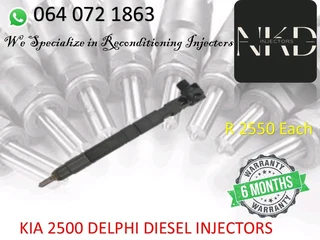 Performance Diesel Injectors For Kia 2500