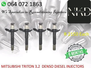 Mitsubishi Triton 3.2 Diesel Injectors For Sale On Exchange Or Recon