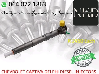 Chevrolet Captiva Diesel Injectors For Sale