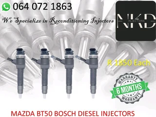 Mazda Bt50 Diesel Injectors For Sale On Exchange Or To Recon