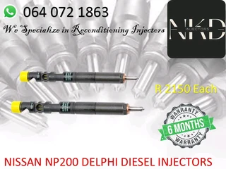 Nissan Np200 Diesel Injectors For Sale On Exchange Or To Recon