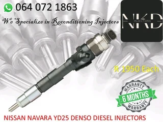 Nissan Navara Yd25 Diesel Injectors For Sale On Exchange Or To Recon