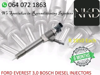 Ford Everest 3.0 Diesel Injectors For Sale