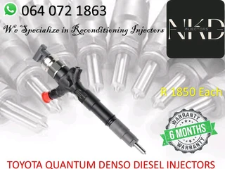 Toyota Quantum Diesel Injectors For Sale