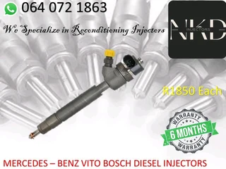 Mercedes Vito Diesel Injectors For Sale