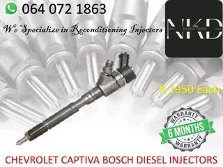 Chevrolet Diesel Injectors For Sale On Exchange Or To Recon