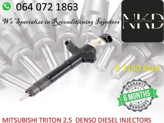 Mitsubishi Triton 2.5 Performance Diesel Injectors For Sale On Exchange Or To Recon