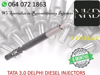 Tata 3.0 Diesel Injectors For Sale On Exchange Or To Recon