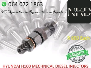 Hyundai H100 Diesel Injectors For Sale