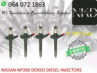 Nissan Np300 Diesel Injectors For Sale On Exchange Or To Recon