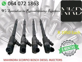 Mahindra Scorpio Diesel Injectors For Sale