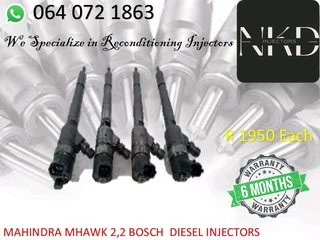 Mahindra Mhawk 2.2 Diesel Injectors For Sale