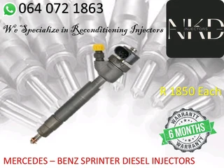 Mercedes Sprinter Diesel Injectors For Sale