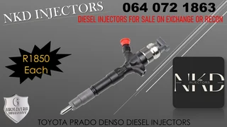 Toyota Prado Diesel Injectors For Sale