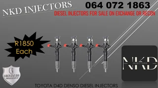 Toyota D4d Diesel Injectors For Sale