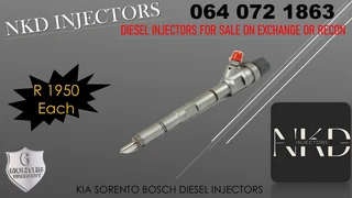 Kia Sorento Diesel Injectors For Sale