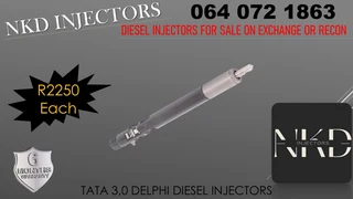 Tata 3,0 Diesel Injectors For Sale