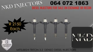Mitsubishi Triton 3.2 Diesel Injectors For Sale