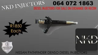 Nissan Pathfinder Diesel Injectors For Sale Or To Recon