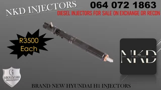 New Hyundai H1 Delphi Diesel Injcetors For Sale