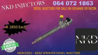 Mercedes Benz Sprinter Diesel Injectors For Sale