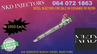 Kia Sorento Recon Diesel Injectors For Sale