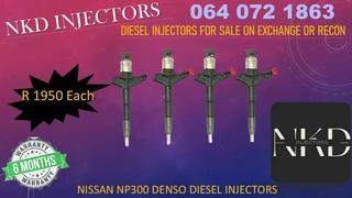 Nissan Np300 Diesel Injectors For Sale