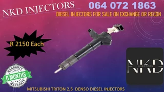 Mitsubishi Triton 2.5 Diesel Injectors For Sale