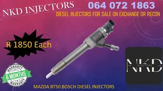 Mazda Bt50 Diesel Injectors For Sale