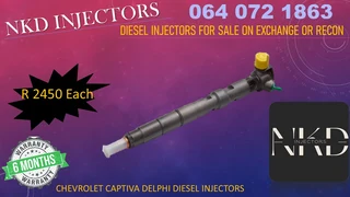 Chevrolet Captiva Diesel Injectors For Sale