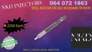 Tata 2.2 Diesel Injectors For Sale