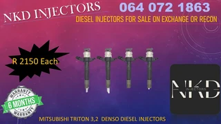 Mitsubishi Triton 3.2 Diesel Injectors For Sale
