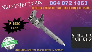 Mahindra Bolero Diesel Injectors For Sale