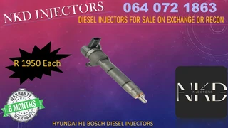 Hundai H1 Diesel Injectors For Sale