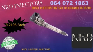 Audi 1.6 Diesel Injectors For Sale