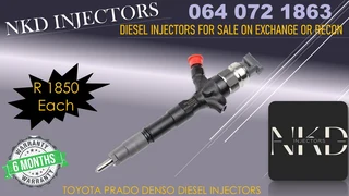 Upgrading Your Diesel Injectors For Toyota Prado