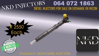 Upgrading Your Diesel Injectors With Hyundi H1