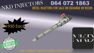Common Rail Injectors For Kia Sorento For Sale