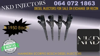 Common Rail Injectors For Mahindra Scorpio For Sale