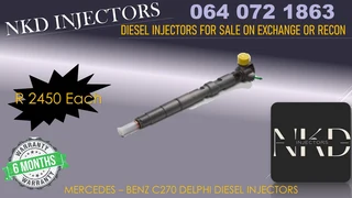 Mercedes C270 Common Rail Injectors For Sale